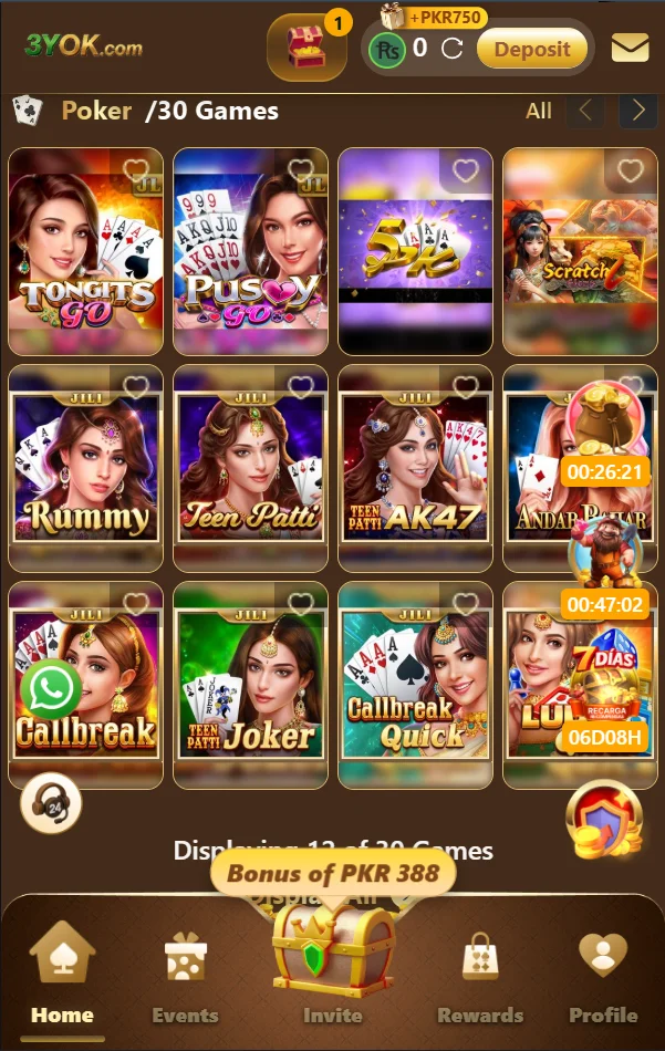 3YOK Game