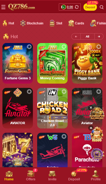 QZ786 Game 