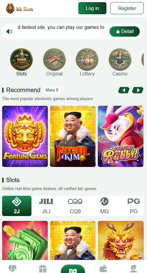 kk lion Game