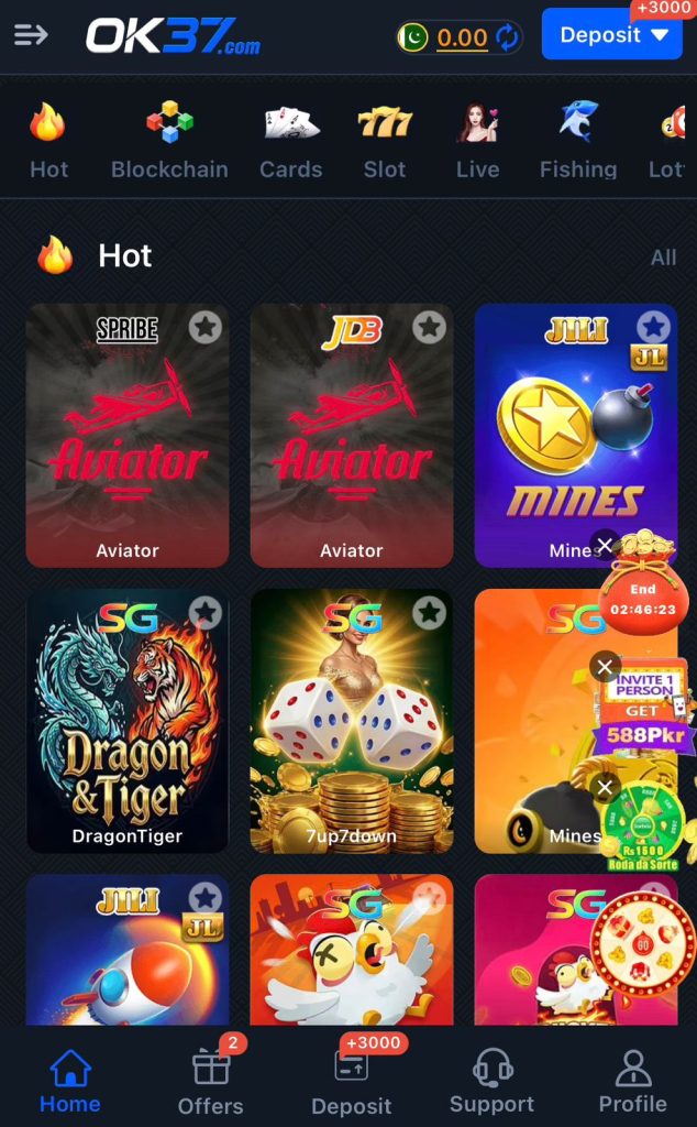 OK37 Game
