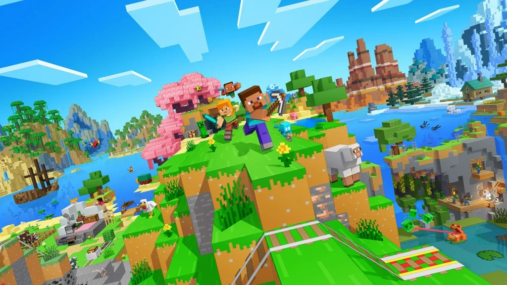 Minecraft mod